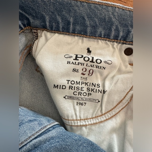 NWOT Ralph Lauren jeans - Picture 8 of 8